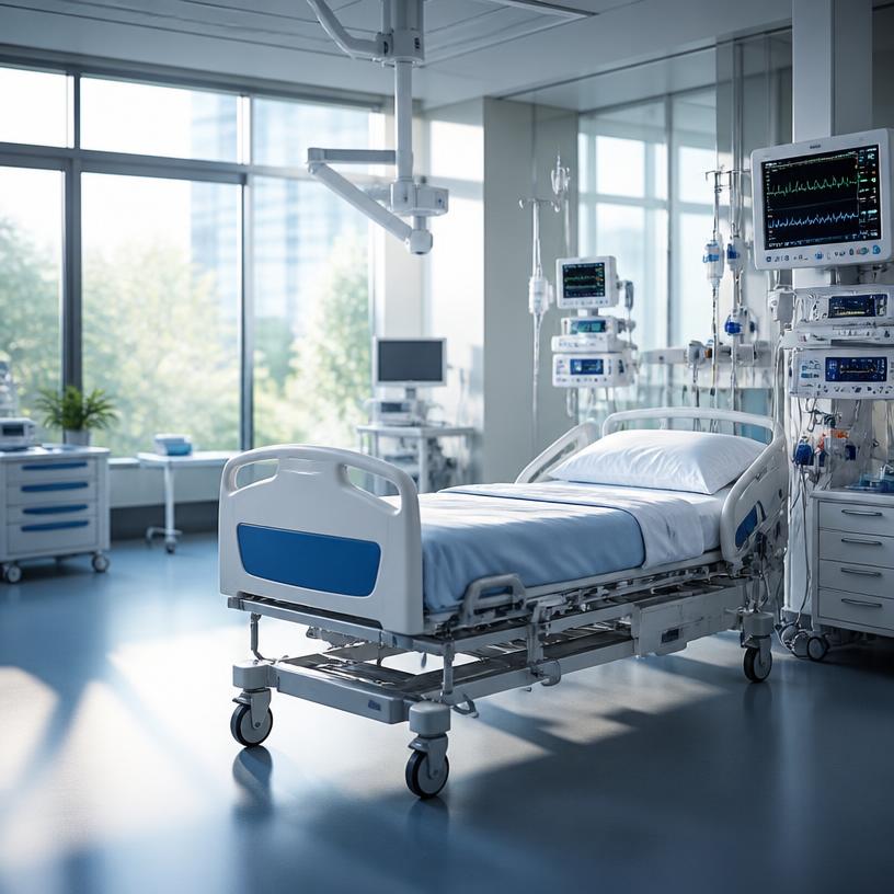 Ambiente clínico de Medicina Intensiva