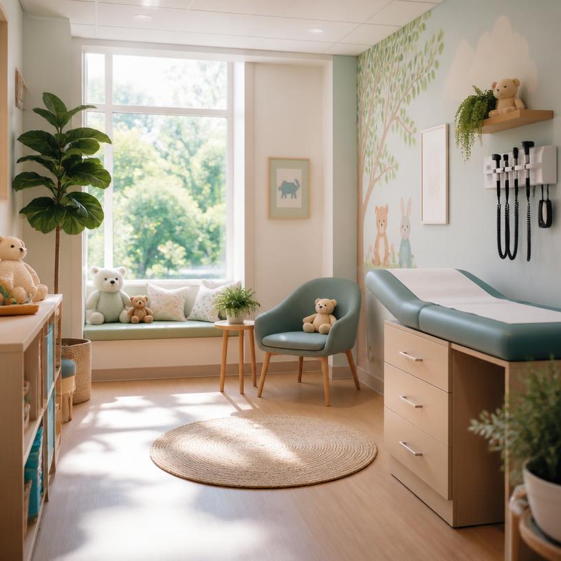 Ambiente clínico de Pediatria