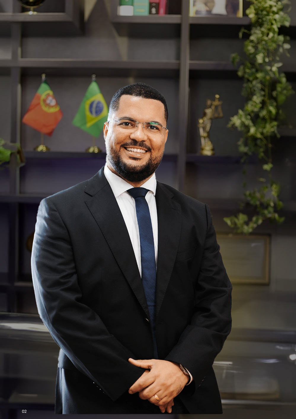 Marcus Damasceno, fundador da RecrutaMed e advogado em imigração médica